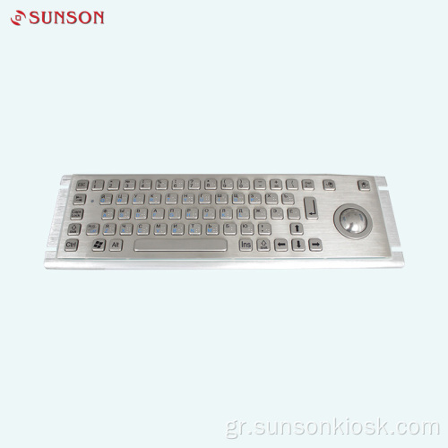 Περίπτερο Anti-hiot Metal Keyboard για πληροφορίες